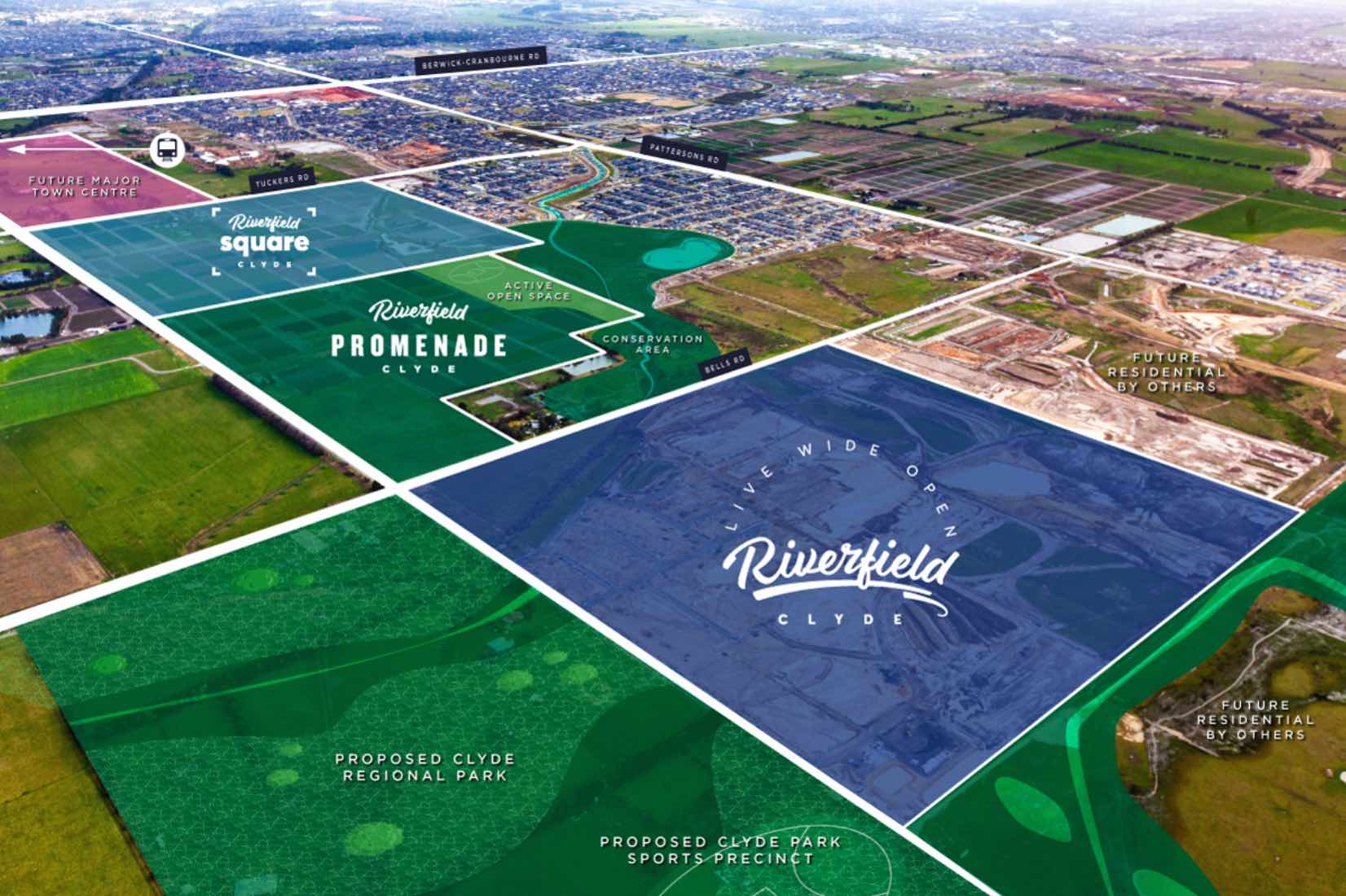 [Land for Sale] Riverfield Estate, Clyde OpenLot